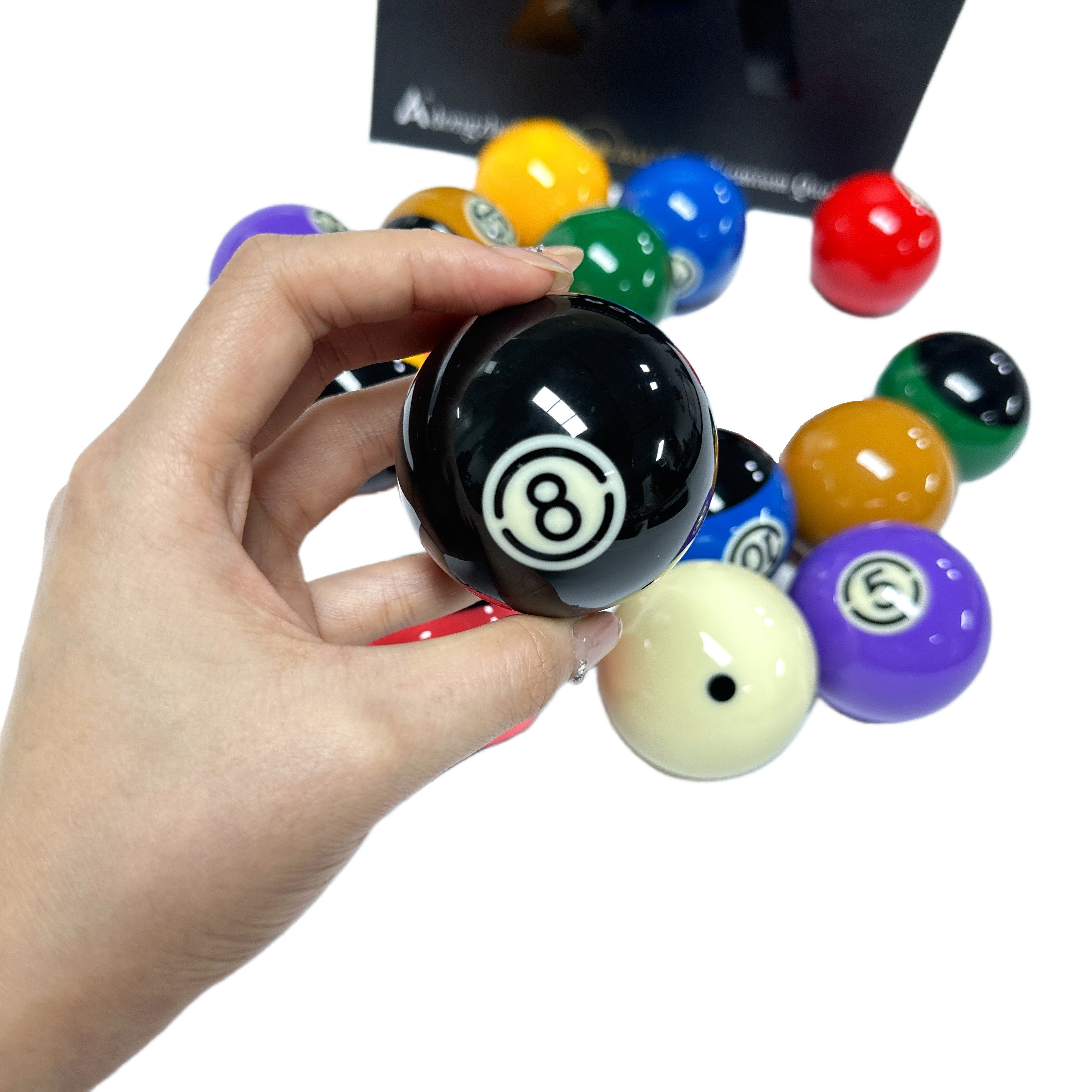 xikuno high quality 16pcs/set 57.2mm billiard balls for sale