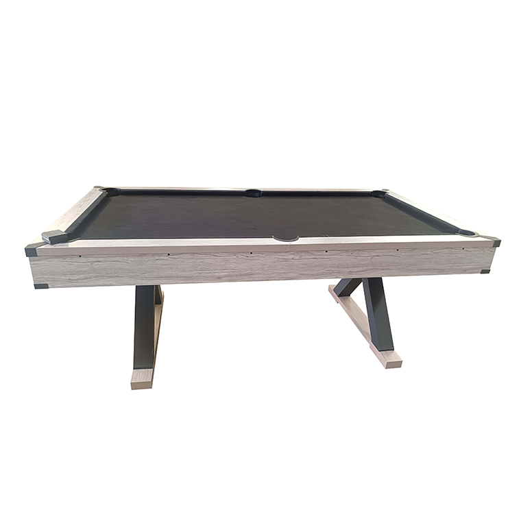 High-end black table cloth 7FT billiard pool table with full accessories