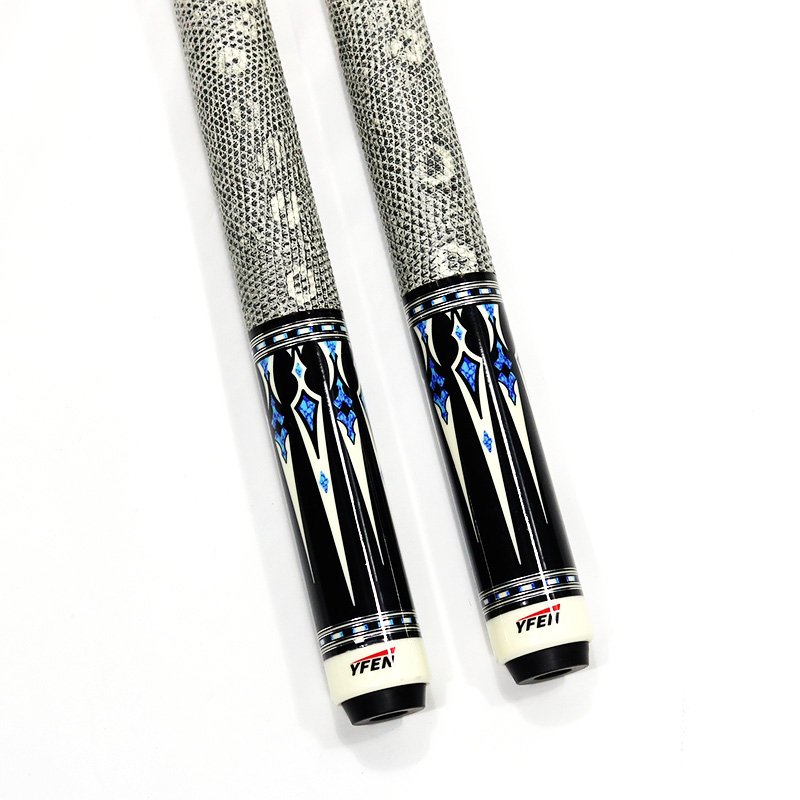 xikuno High Quality YFen Carbon Fiber Shaft and Ebony Butt Billiard Pool Cue for Sale