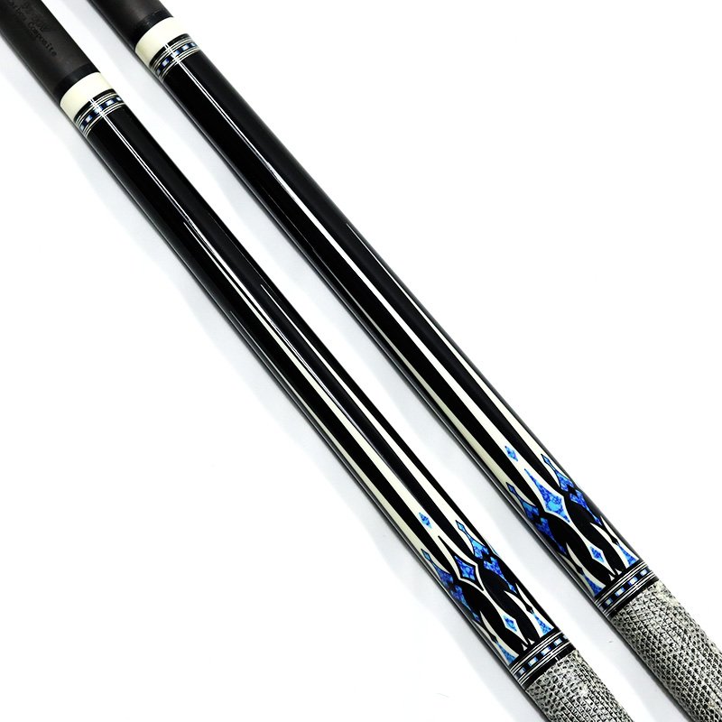 xikuno High Quality YFen Carbon Fiber Shaft and Ebony Butt Billiard Pool Cue for Sale
