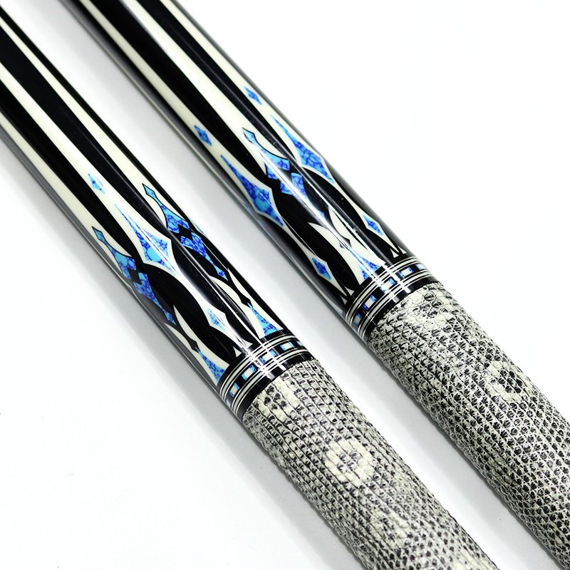 xikuno High Quality YFen Carbon Fiber Shaft and Ebony Butt Billiard Pool Cue for Sale