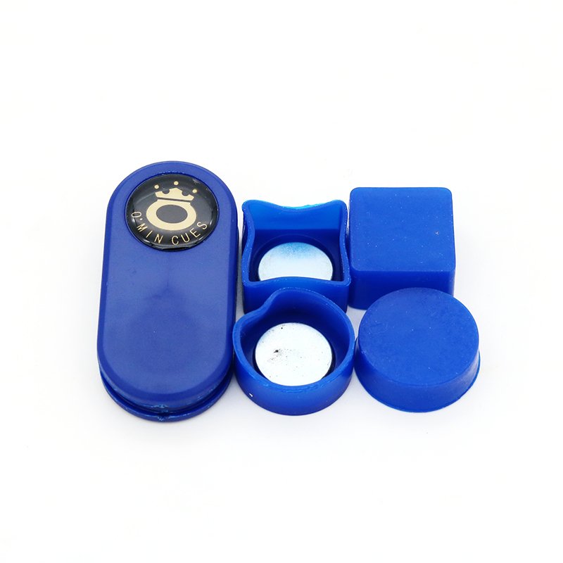 Professional soundless billiard pool snooker table game chalk holder/clip