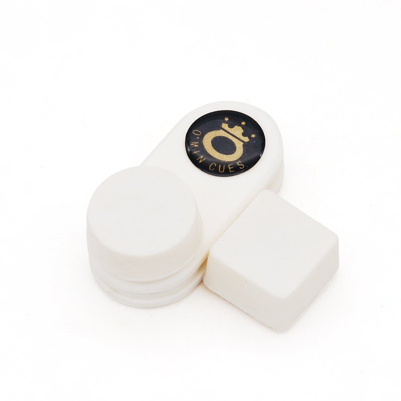 Professional soundless billiard pool snooker table game chalk holder/clip