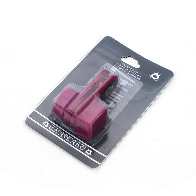 Professional soundless billiard pool snooker table game chalk holder/clip