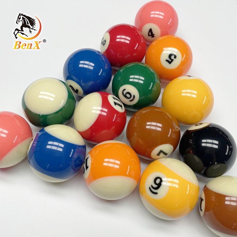BenX 57.2mm 5A TV ball professional style factory directly sale billiard ball snooker