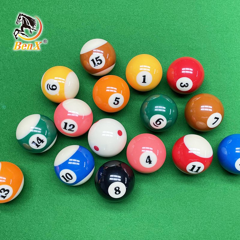 BenX 57.2mm 5A TV ball professional style factory directly sale billiard ball snooker