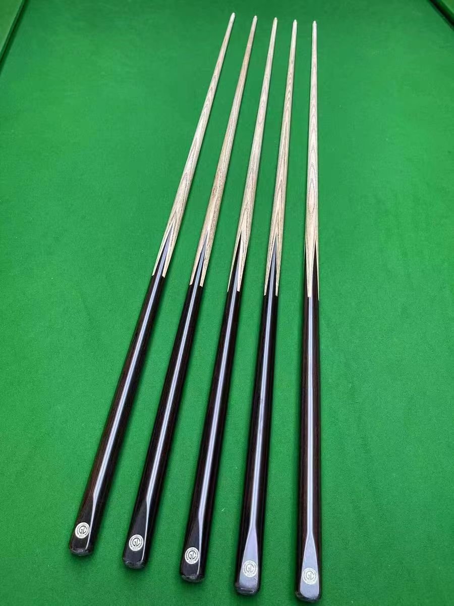 Economic High quality billiard small head tip10mm total black eight or nine balls Chinese billiard