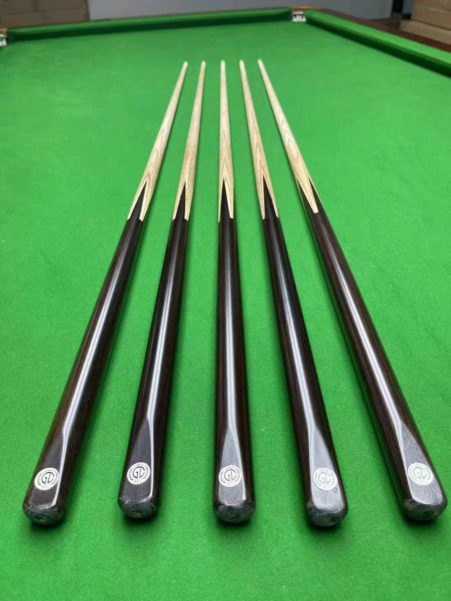 Economic High quality billiard small head tip10mm total black eight or nine balls Chinese billiard