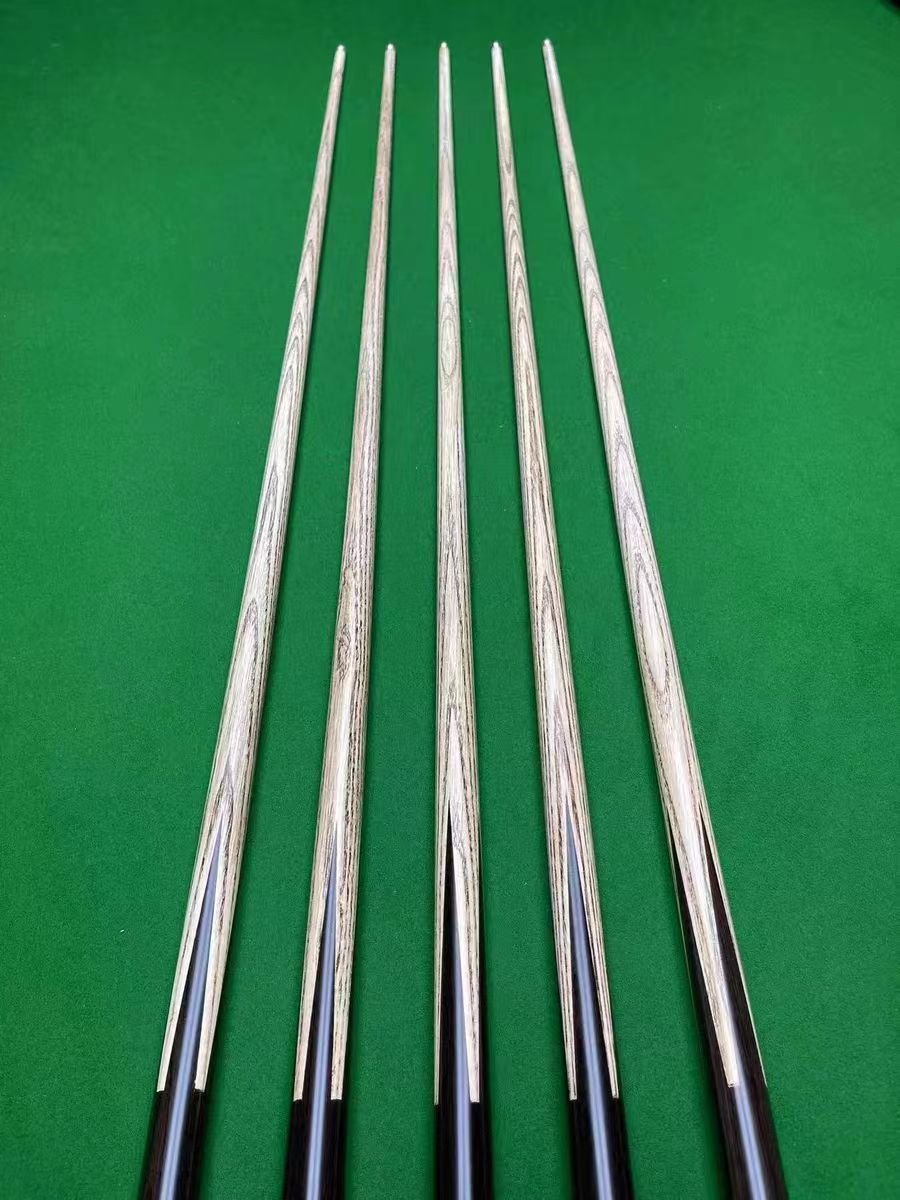 Economic High quality billiard small head tip10mm total black eight or nine balls Chinese billiard