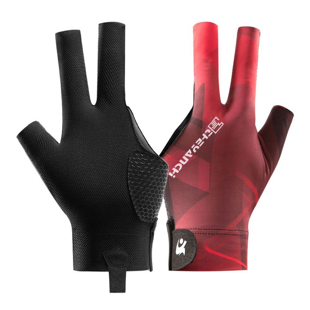 Gloves Billiard Half Finger Left Right Hand 3 Finger Billiard Gloves Pool Snooker Gloves