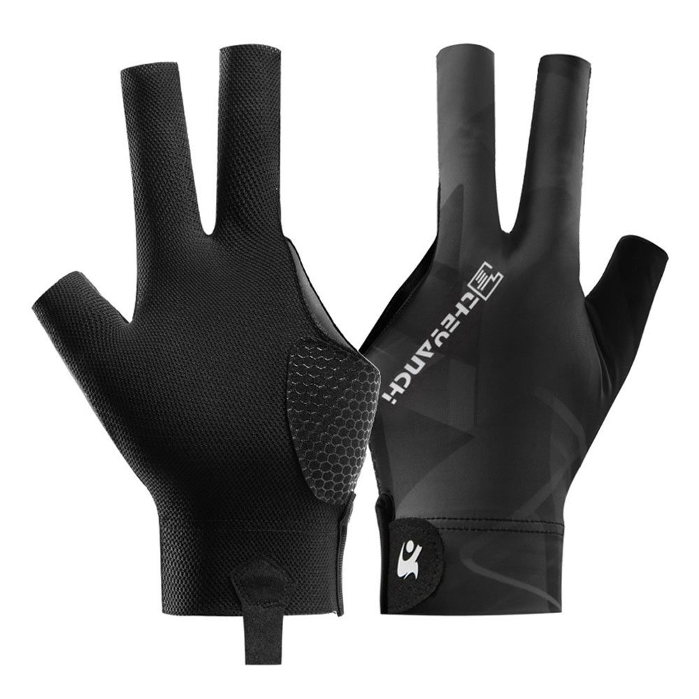 Gloves Billiard Half Finger Left Right Hand 3 Finger Billiard Gloves Pool Snooker Gloves