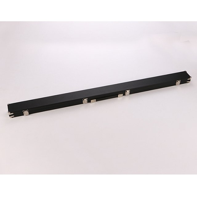 NAIPNI High quality leather Waterproof 3/4 Snooker billiard Pool Cue Case Box