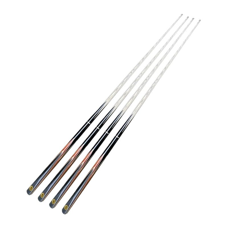 H-14 solid wood handmade cue with 6-inch extension rod suitable for snooker professional billiard cue wooden billiard cue