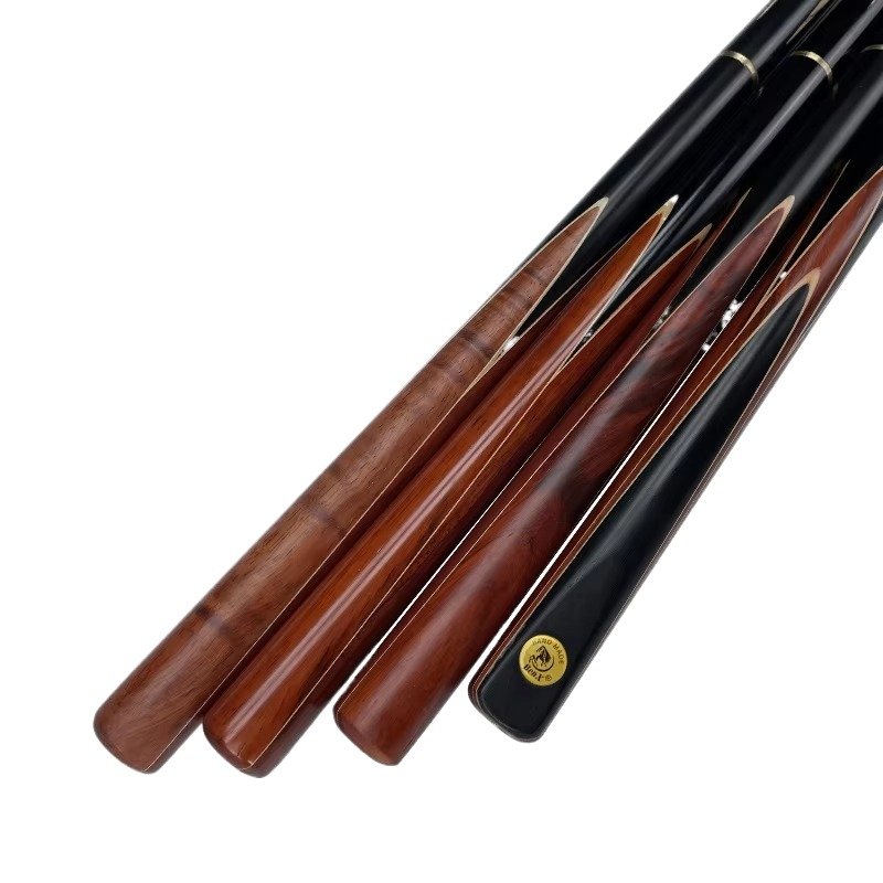 H-14 solid wood handmade cue with 6-inch extension rod suitable for snooker professional billiard cue wooden billiard cue
