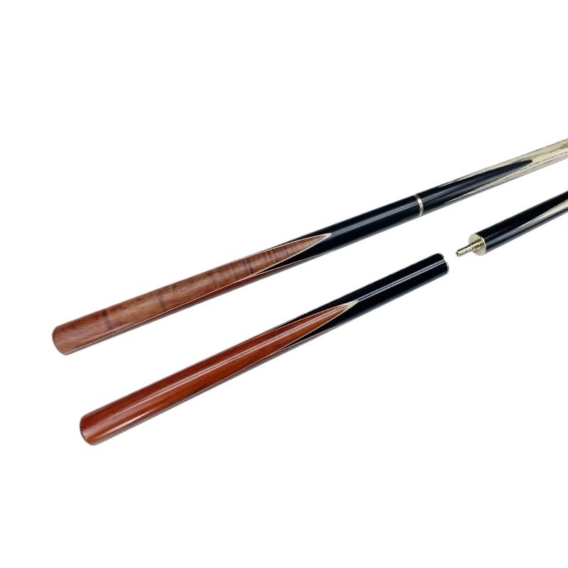 H-14 solid wood handmade cue with 6-inch extension rod suitable for snooker professional billiard cue wooden billiard cue