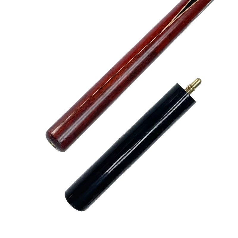 H-14 solid wood handmade cue with 6-inch extension rod suitable for snooker professional billiard cue wooden billiard cue