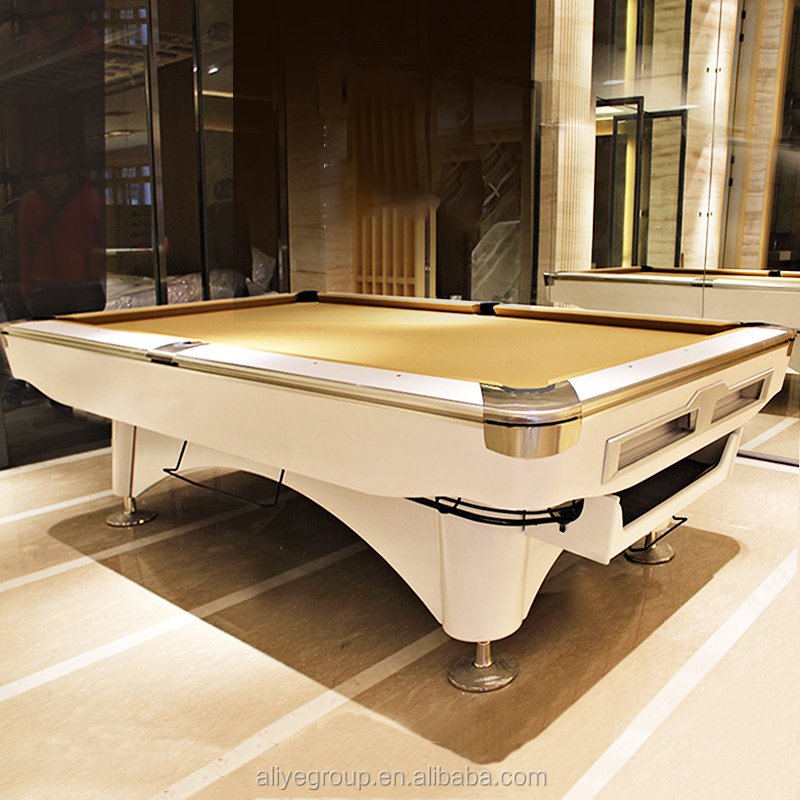 High grade quality special leg design slate billiard pool table Snooker Table