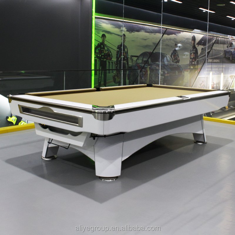 High grade quality special leg design slate billiard pool table Snooker Table