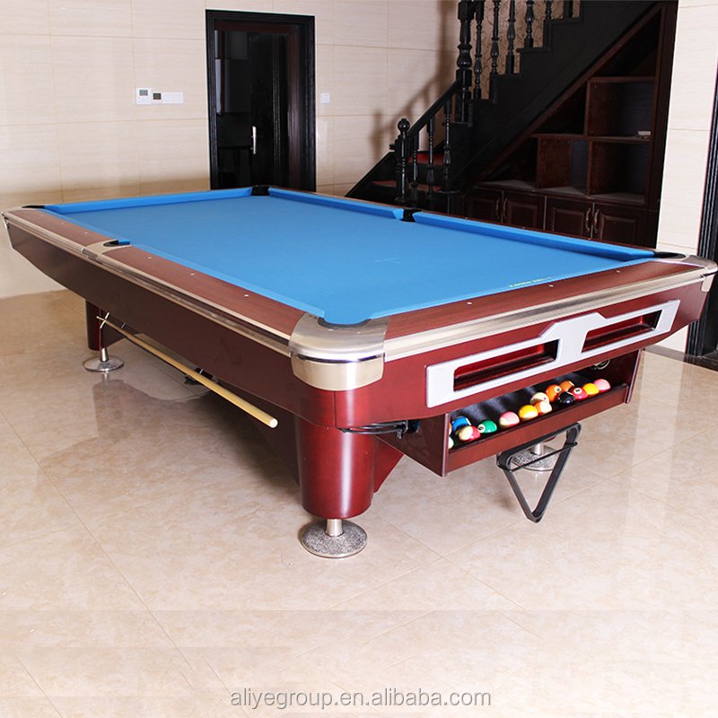 High grade quality special leg design slate billiard pool table Snooker Table
