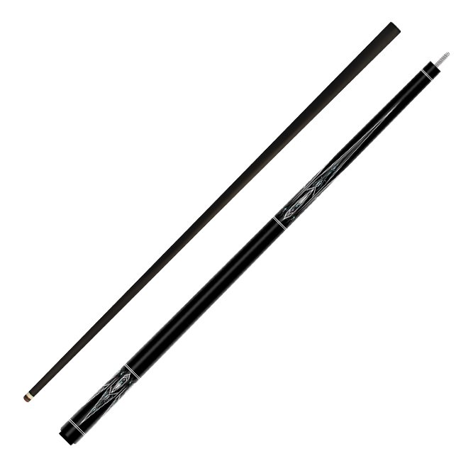 NO.45 Gong Jue 1/2 Split Carbon Fiber Cue 12.4mm & 12.9mm Factory Customization OEM Series for Snooker & Billiard Cues