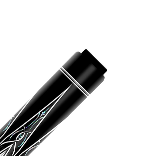 NO.45 Gong Jue 1/2 Split Carbon Fiber Cue 12.4mm & 12.9mm Factory Customization OEM Series for Snooker & Billiard Cues