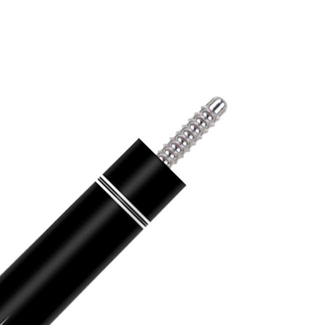 NO.45 Gong Jue 1/2 Split Carbon Fiber Cue 12.4mm & 12.9mm Factory Customization OEM Series for Snooker & Billiard Cues