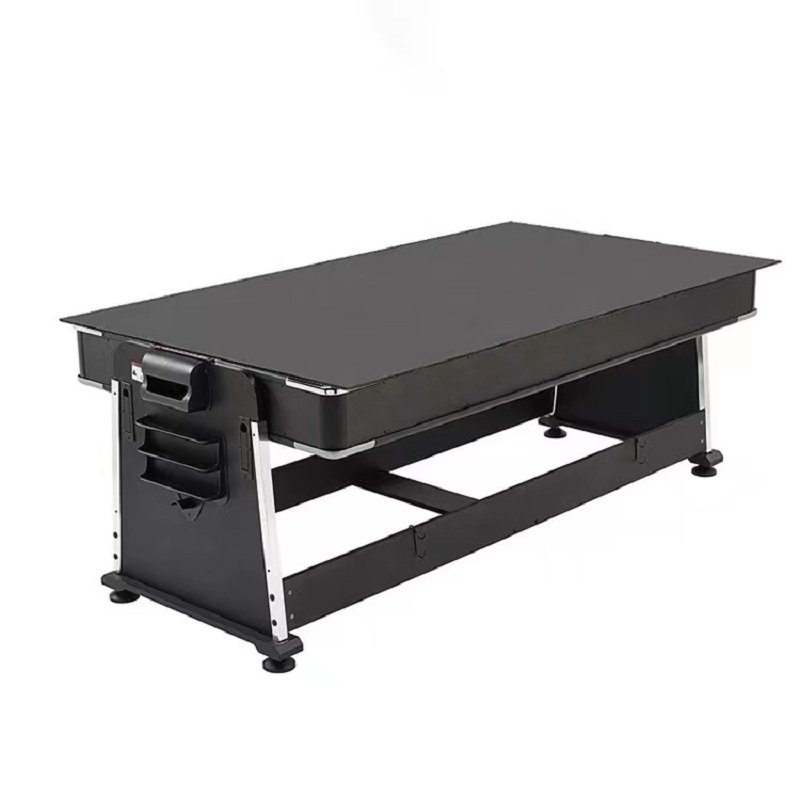 Multi Game Pool Billiard Table, Air Hockey Table, Table Tennis Table Plastic Unisex Factory Price 8FT 7FT 4 in 1 MDF 150 Snooker