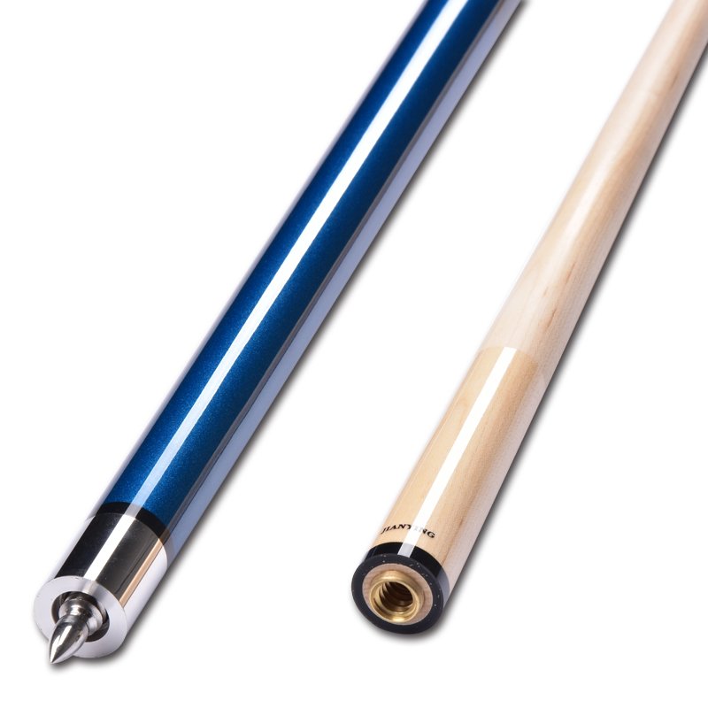 Preferential Taco De Billar Profesional Fiber Ferrule Maple Shaft Stick Handmade Snooker Cue