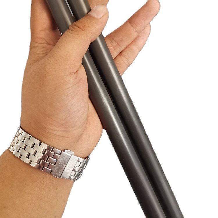 Cue Shaft Professional Billiard Cues Carbon Fiber NEW CF Low Deflection 12.4mm 21.4mm 760mm Customer Desgin,carbon Plate Black