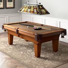 Kiyomi 9ft Solid Wood Pool Table Cheap Modern Design with High Quality Ball Return System Snooker Cushion Made of Slate
