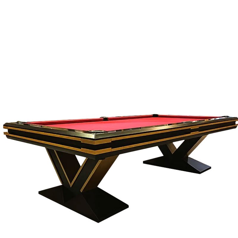 Product parameters: Manufacturer direct sales luxury billiards table, affordable price, excellent quality