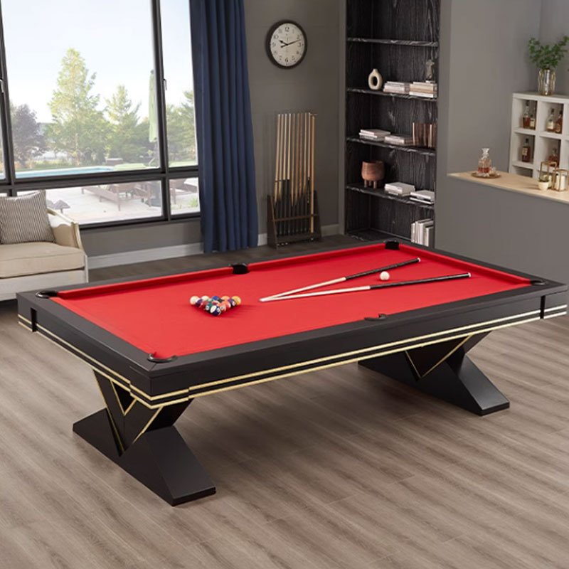 Product parameters: Manufacturer direct sales luxury billiards table, affordable price, excellent quality