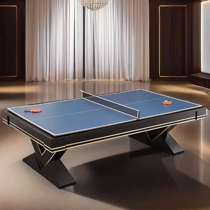 Product parameters: Manufacturer direct sales luxury billiards table, affordable price, excellent quality