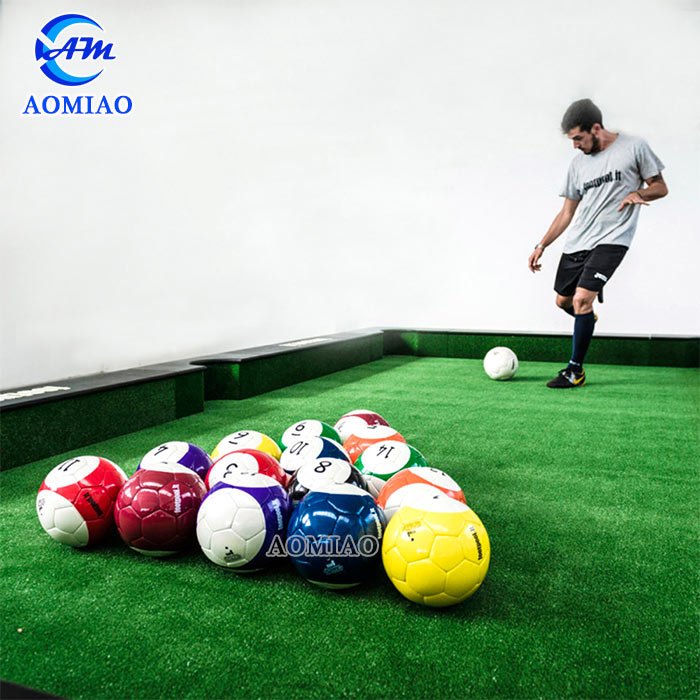 Funny games inflatable snooker ball set inflatable snooker ball table inflatable billiard table game