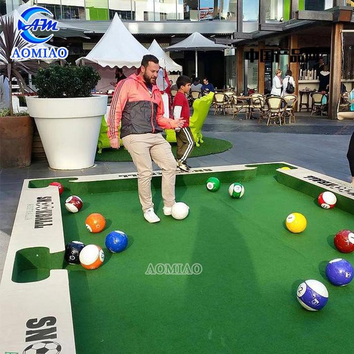 Funny games inflatable snooker ball set inflatable snooker ball table inflatable billiard table game
