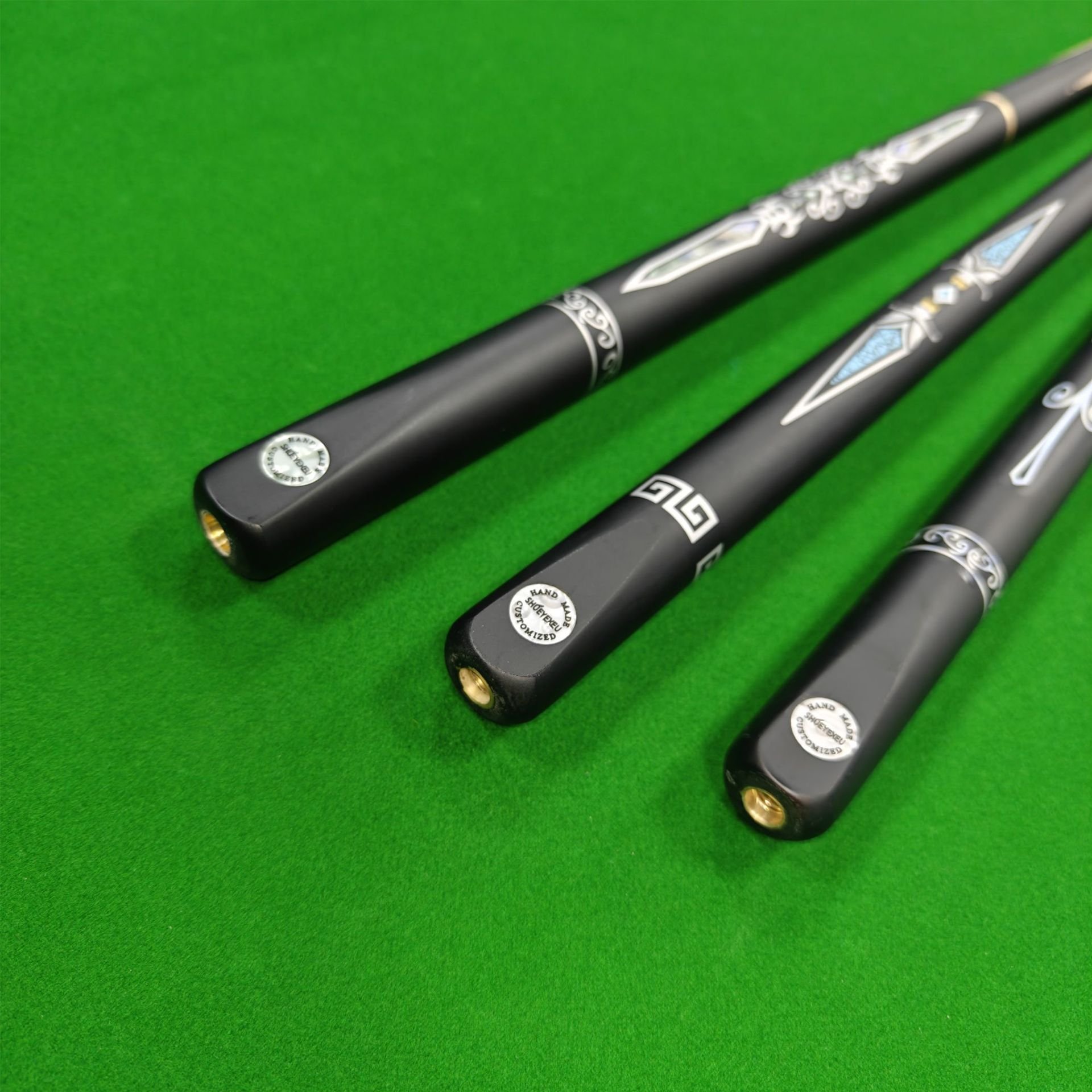 cool high end professional durable custom fashionable handmade exquisite high quality classic break and jump pool cue
