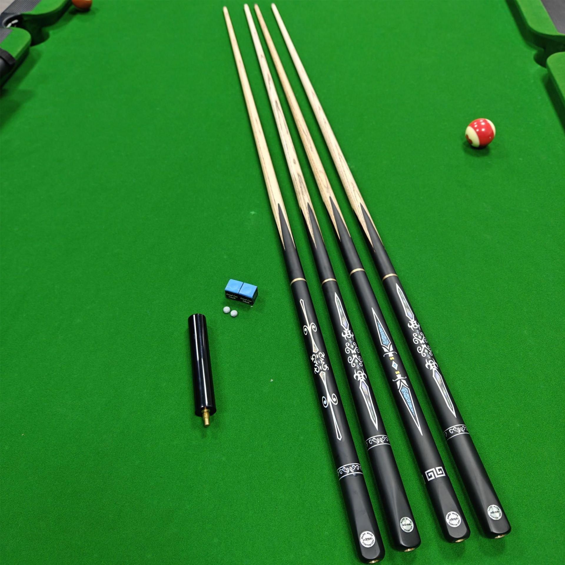 cool high end professional durable custom fashionable handmade exquisite high quality classic break and jump pool cue