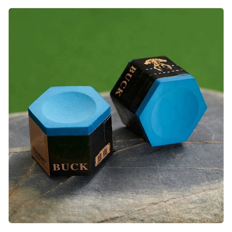 New Superior Quality Oily Buck Chalk Billiard and Snooker Cue Chalks Box of 1 piece on sale