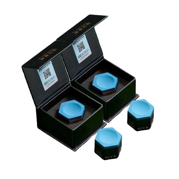 New Superior Quality Oily Buck Chalk Billiard and Snooker Cue Chalks Box of 1 piece on sale