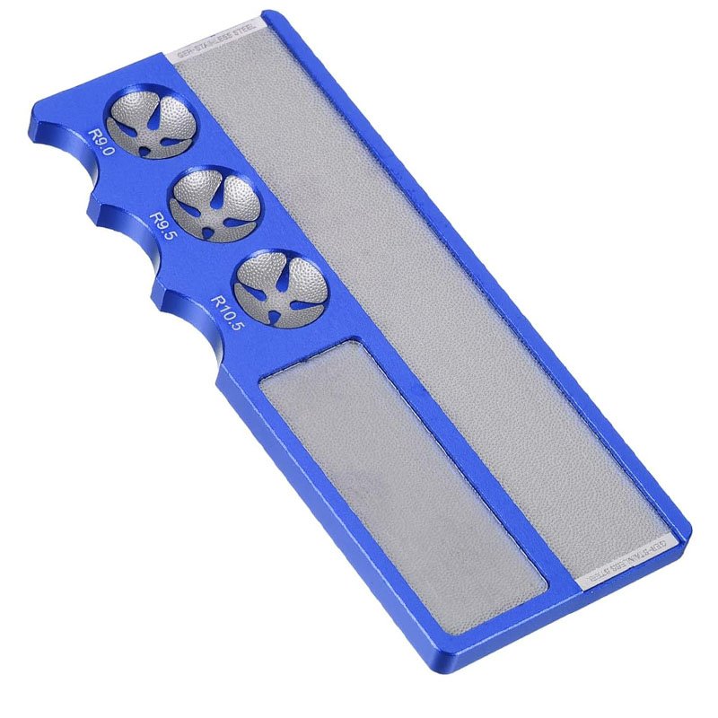 Portable Durable Wear-resistant Aluminum Billiard Cue Tip Tool Billiard Cue Tip Grinder for Billiard Club