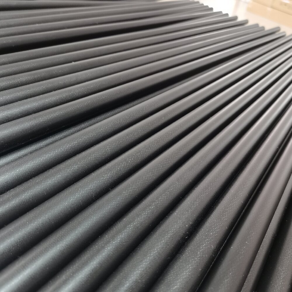 12.5mm Fiberglass pool cue shaft tube snooker & billiard cue Glass fiber shaft ultra low deflection blanks