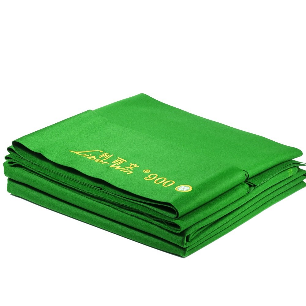 Liberwin DRL Waterproof Billiard Cloth for 9ft Standard Adult Pool Table Snooker Sport Gloves Triangle-for Pool Tennis Table