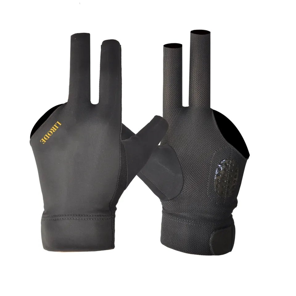 Indoor billiards sports special billiards gloves three fingers two fingers Elastic breathable Snook match special Snooker table