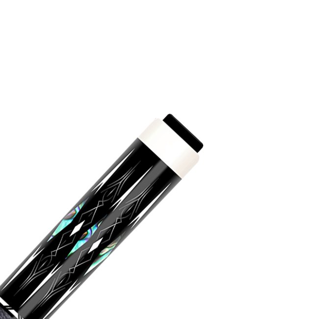 Ding Zhi-2 NO.77 Customizable 1/2 Split Carbon Fiber Pool Cue Stick Ice Front Series 12.4mm 12.9mm OEM Snooker Billiard Cues