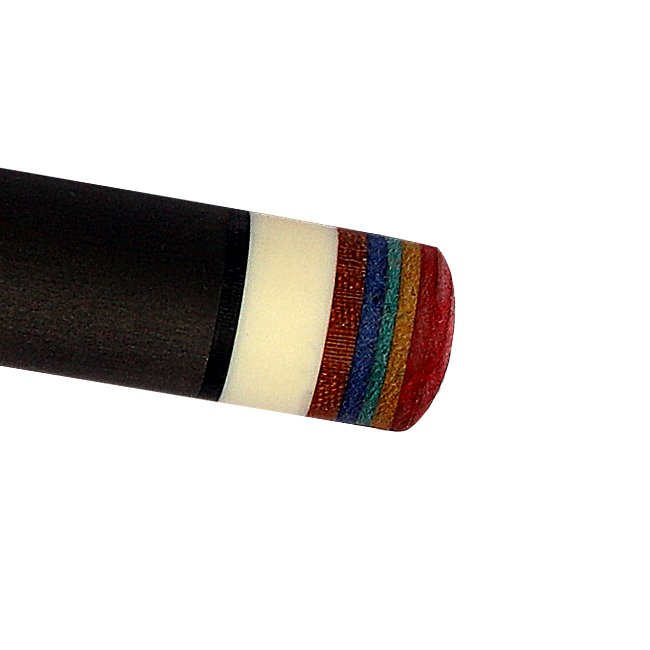 Ding Zhi-2 NO.77 Customizable 1/2 Split Carbon Fiber Pool Cue Stick Ice Front Series 12.4mm 12.9mm OEM Snooker Billiard Cues