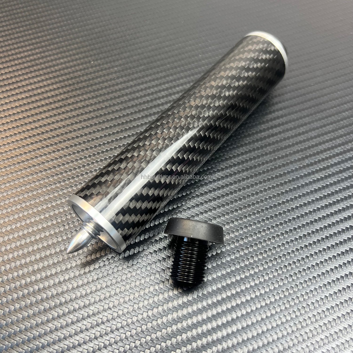 High level custom length 2inch 4inch 6inch 8inch 10inch 12inch carbon cue extender pool billiards cue extension