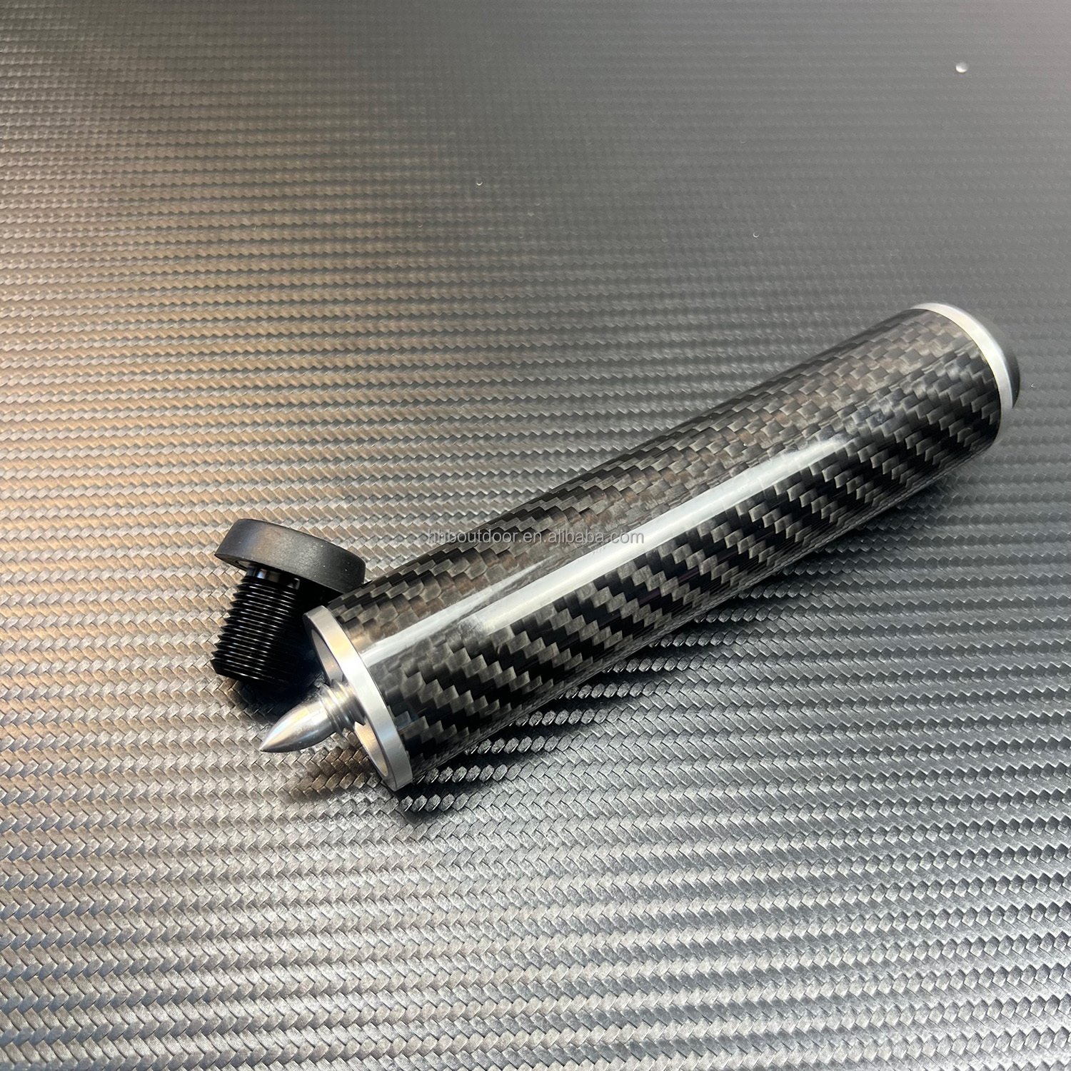High level custom length 2inch 4inch 6inch 8inch 10inch 12inch carbon cue extender pool billiards cue extension