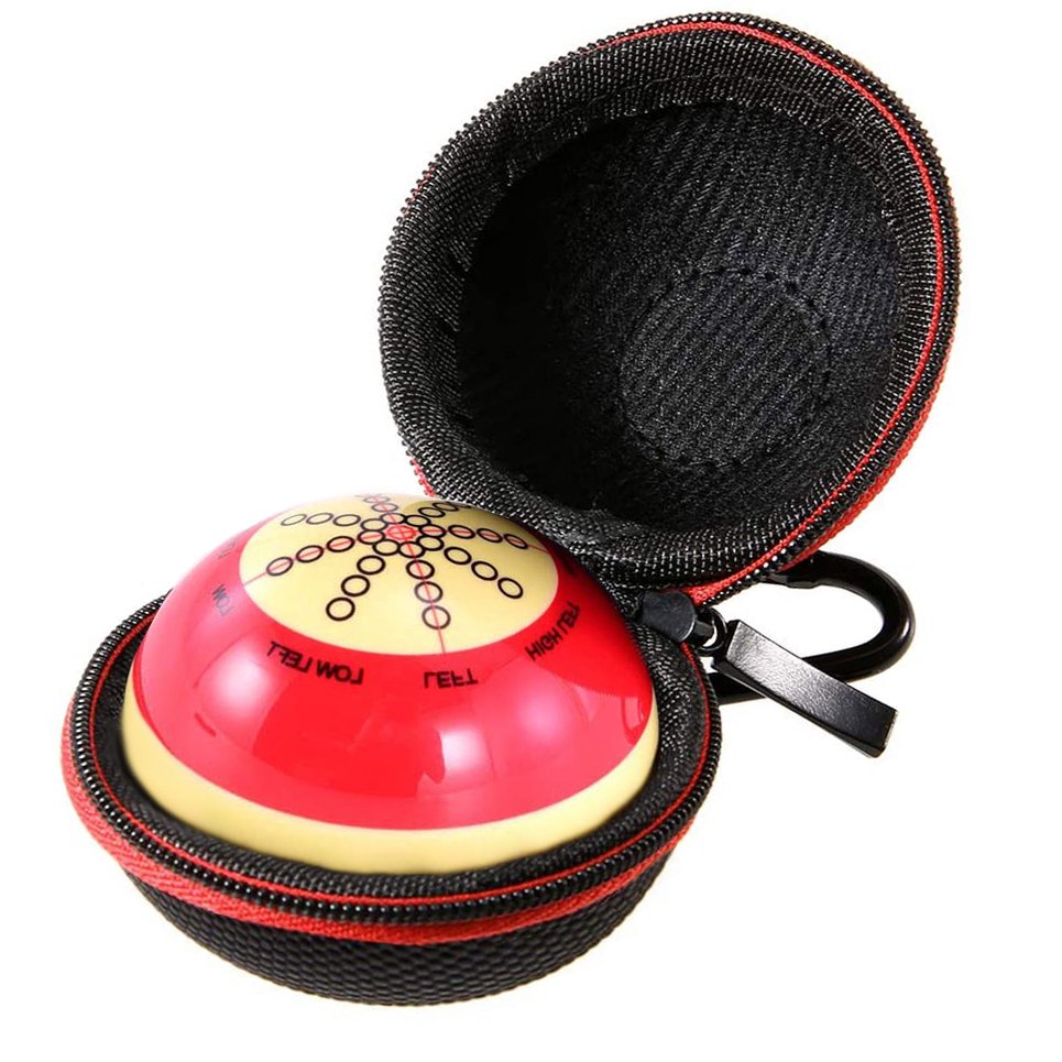 Custom Portable Carrying 8 Billiard Snooker Cue Ball Case Bag