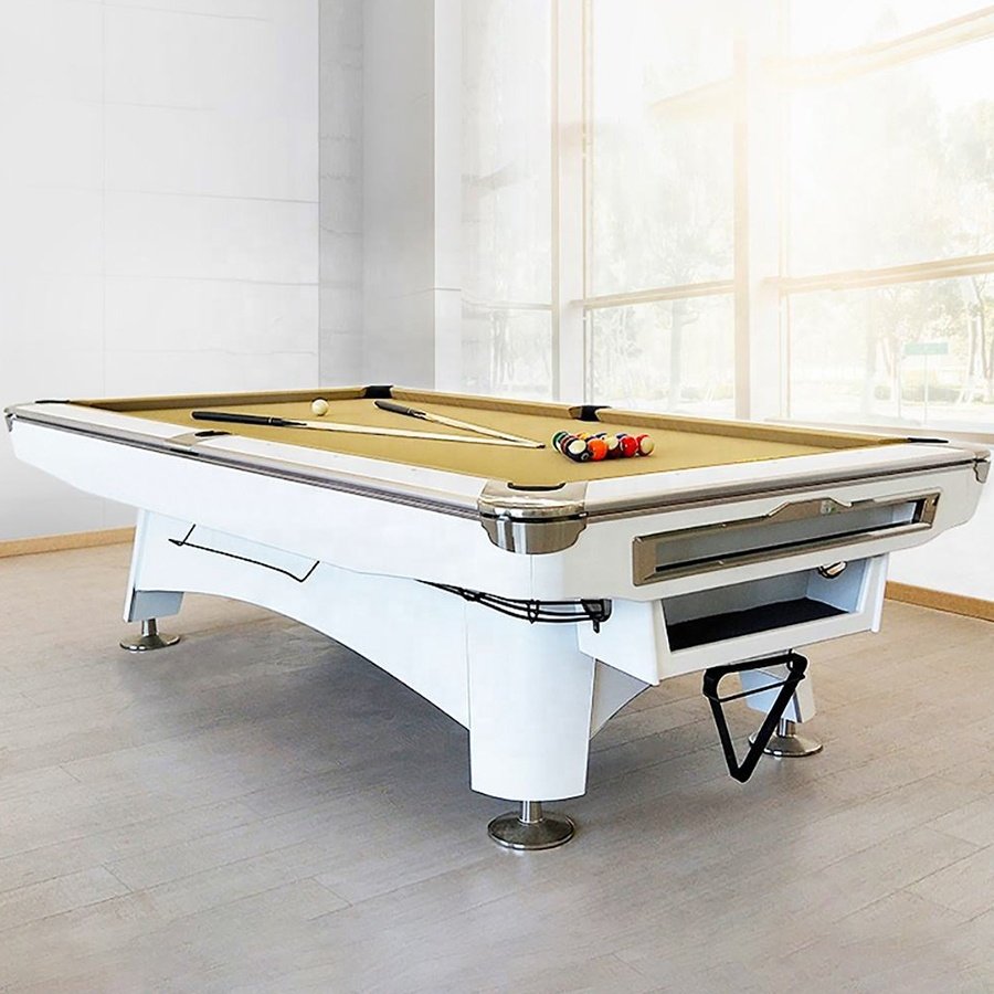 2024 American Style Luxury Modern 7ft 8ft 9ft Size Pool Ball Table Snooker Table for leisure billiard sports