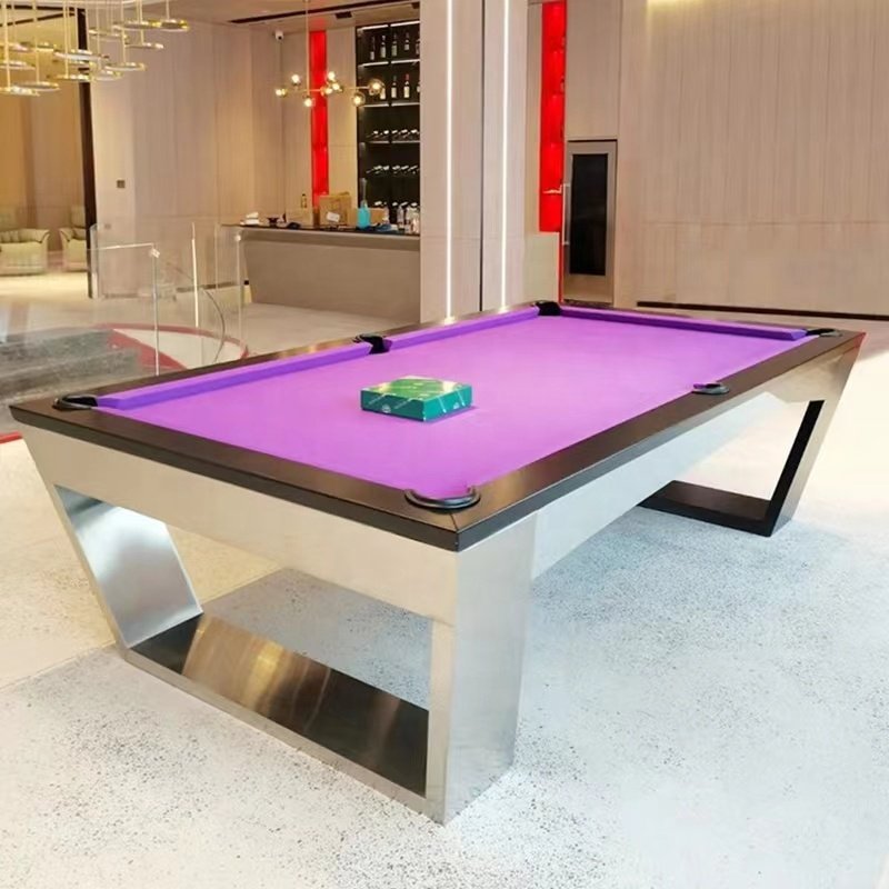 Customized Top Quality Luxury Designs Billiard Pool Tables 8FT 9FT